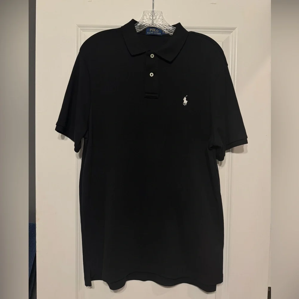 Polo Ralph Lauren Men’s Black Short Sleeve